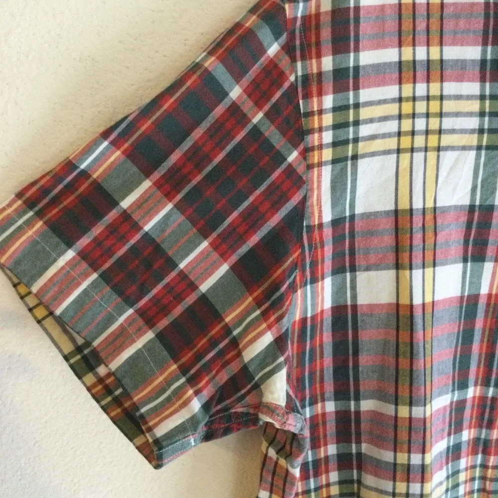 J. Crew crew madras